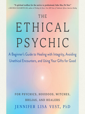 cover image of The Ethical Psychic